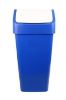 Picture of Swing Top Bin 50l Blue