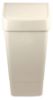 Picture of Swing Top Bin 50l White
