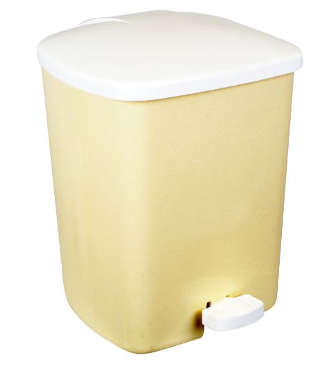 Picture of Pedal Bin Maize/Beige 15ltr