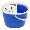 Picture of Lucy Oval Mop Bucket & Sieve 15l Blue