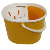 Picture of Lucy Oval Mop Bucket & Sieve 15l Yellow