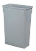 Picture of Slim Jim Waste Container 87l Grey