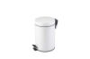 Picture of Steel Pedal Bin 3ltr White