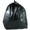 Picture of Jangro Refuse Sacks Medium Duty 18x33x38" Black 120l / 18kg (200)