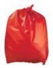 Picture of Refuse Sacks Heavy Duty 180g 18x29x39" Red 15kg/90l (200)