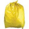 Picture of Refuse Sacks Heavy Duty 180g 18x29x39" Yellow 15kg/90l (200)