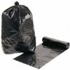 Picture of Jangro L/Duty Wheelie Bin Liners Black 30x46x54" 240l (100)