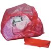 Picture of Dissolvable Strip Laundry Bags Red 18x28x38" 120g 90l (200)