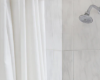 Picture of Shower Curtain Polyester White 180x200cm