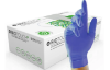 Picture of Biotouch Biodegradable Blue Nitrile Glove Powder Free Small (100)