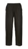 Picture of Classic Adult Rain Trousers Black M