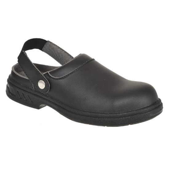 Picture of Steelite Safety Clog - Black Size 6