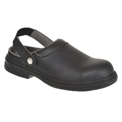 Picture of Steelite Safety Clog - Black Size 9