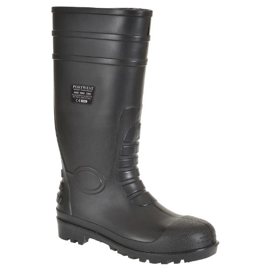 Picture of Total Safety Wellington S5 Black Size 12