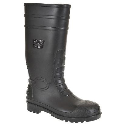 Picture of Total Safety Wellington S5 Black Size 8