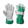 Picture of Premium Chrome Rigger Glove Green Size XL/ 10.5