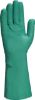 Picture of Nitrosafe Chemical Gauntlet Gloves Green Size 9/L 