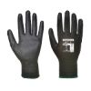 Picture of Pu Palm Glove Black Size 9/L