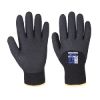 Picture of Arctic Winter Glove Nitrile Sandy Black Size 9/L