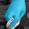 Picture of Hybrid Exam Gloves Powder Free Blue Small (100)