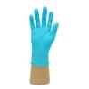 Picture of Hybrid Exam Gloves Powder Free Blue Extra Large (100)