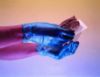 Picture of Jangro Professional 4g Vinyl Gloves Powder Free Blue X-Large (Pack Of 100)