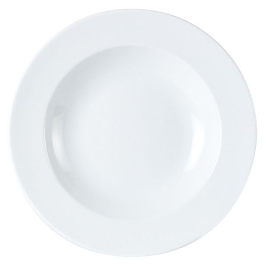 Picture of Porcelite Traditional Pasta / Soup Plate 9" (Case Of 6)