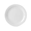 Picture of Simply Narrow Rim Plate 6.5" White (Case of 6)