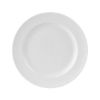 Picture of Simply Winged Plate 9" White (Case Of 6)