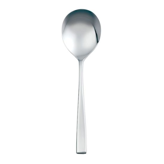 Picture of Facet Soup Spoon 18/10 (Pack Of 12)