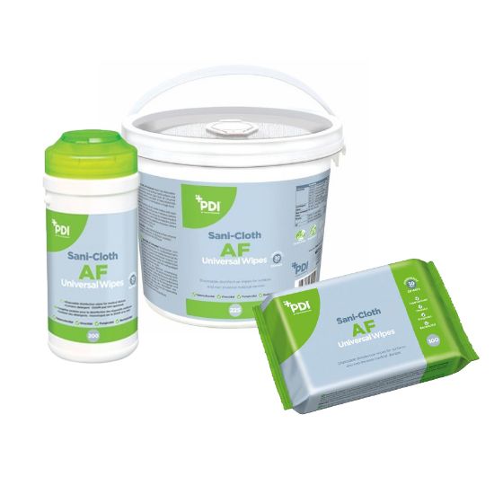 Picture of Pdi Universal Sanitising Wipe Alcohol Free Soft Pack (200)
