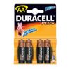 Picture of Duracell Plus Batteries Mn1500c Aa (Pack Of 4)