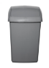Picture of Whitefurze Swing Top Bin 50l 38x67x34cm Silver