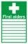 Picture of First Aiders (With Spaces) And Symbol 300x200 Rigid