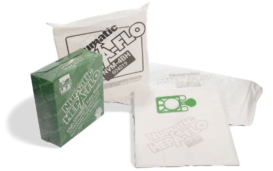 Picture of Numatic Hepaflo Filter Bags For Use With 130 Cleaner Models Inc Rsb150NX  (10)