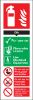 Picture of Co2 Extinguisher Sign 300x100 S/A