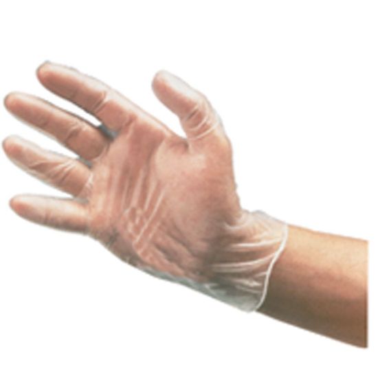 Picture of Shield Clear Powder Free Vinyl Glove Medium (100)