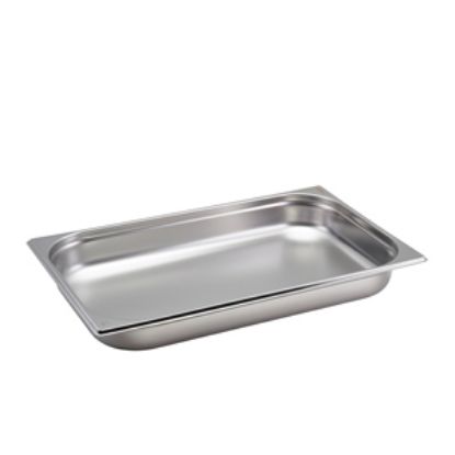 Picture of St/St Gastronorm Pan 1/1 - 65mm Deep