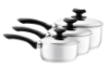 Picture of 3 Piece Pan Set Stainless Steel - Induction Suitable
