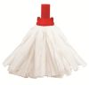 Picture of Exel Big White Mop 117g Red 