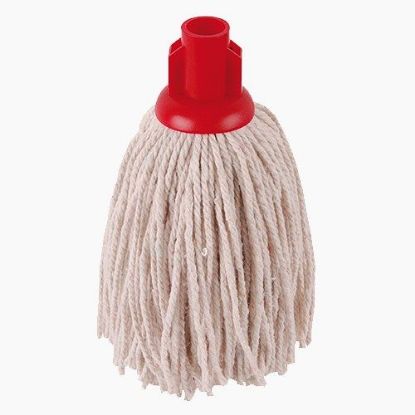Picture of Py14 Plastic Socket Mop Head 240 g Red