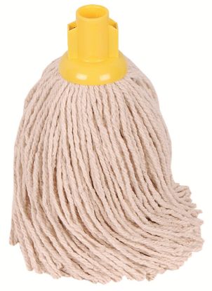 Picture of Py14 Plastic Socket Mop Head 240 g Yellow