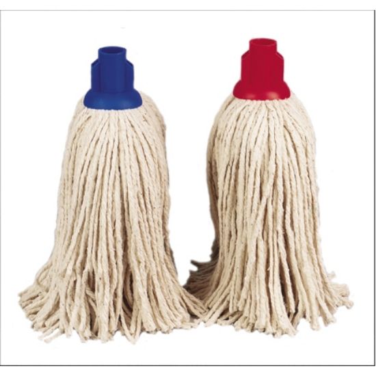 Picture of Py16 Plastic Socket Mop Head 300 g Blue