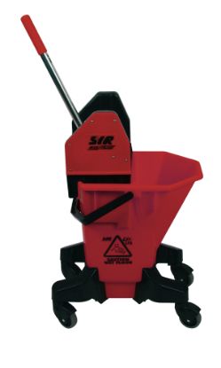 Picture of Jangro Long Tall Sally Bucket Red 26ltr