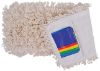 Picture of Microspeedy Looped Cotton Flat Mop Head & Colour Coded Tear Off Tags