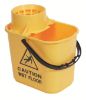 Picture of Professional Bucket & Wringer 15l Yellow