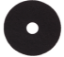 Picture of Floor Pad Black 14" (Case of 5)