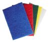 Picture of Jangro Contract Scourer White 22 X 15cm (Pack Of 10)