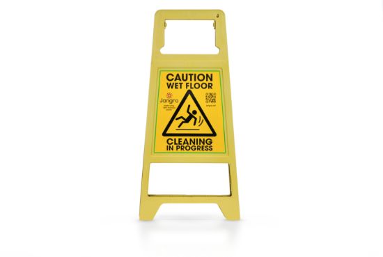 Picture of Jangro 100% Recycled Polypropylene Caution Sign 