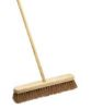Picture of Complete Natural Industrial Coco Soft Broom 18" (Handle Included)